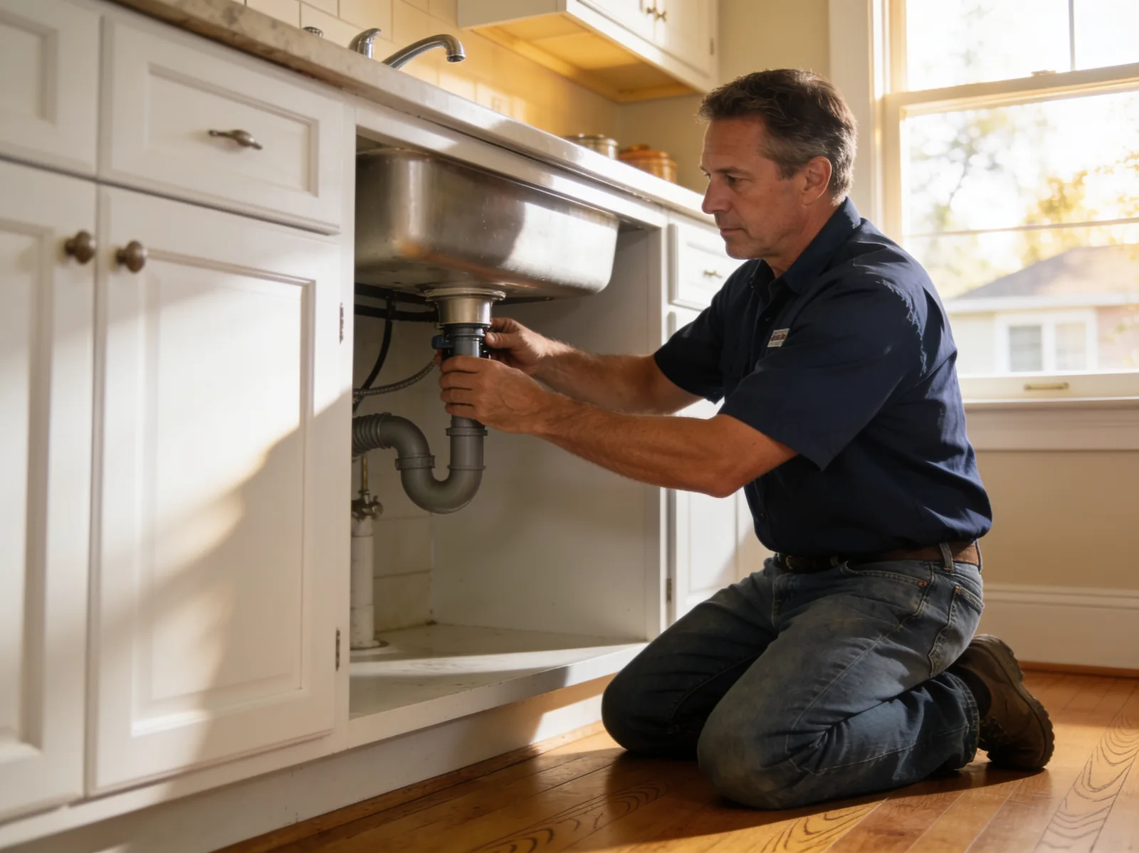 Plumber company in Wellsburg, IA